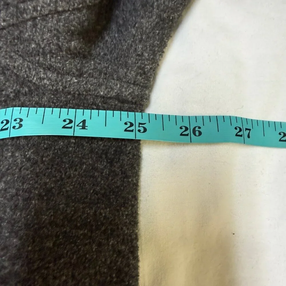 The North Face‎ Men's Full Zip Fleece Jacket XL Gray Fall 2008 EUC